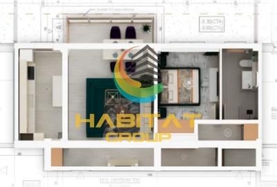 Apartament cu 2 camere decomandat în Nicolae Grigorescu - 4