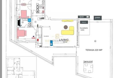 Apartament cu 4 camere decomandat, mobilat în Vitan - 21