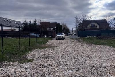 Teren zona superba Brasov 656 mp certificat urbanism, si proiect vila tip duplex - 6