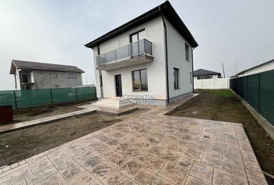 Casa individuala P+1, curte libera 350 mp, zona Berceni-Vidra, Ilfov - 2