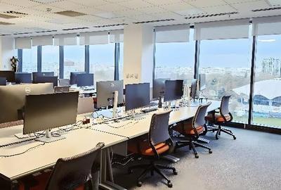 Euro Tower, Barbu Vacarescu, 230 - 2625 mp  0% comision! - 3