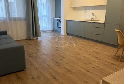 Apartament cu 2 camere semidecomandat, mobilat în Pipera - 2