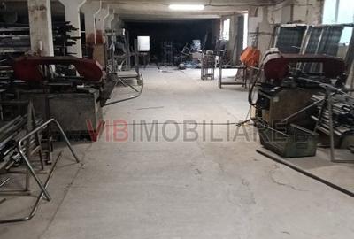 Timis - Orțișoara, hală industrială cu etaj de vânzare – 2.150 mp, teren 1.880 m - 3