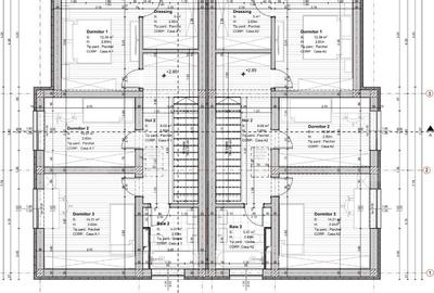 Duplex semifinisat, 120 mp utili, teren 550 mp, Chinteni - 12
