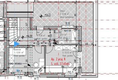 Apartament 4 camere, 105 mp, terase 42 mp, parcare, Gheorgheni Apartament 4 camere, 105 mp, terase 42 mp, parcare, Gheorgheni - 3