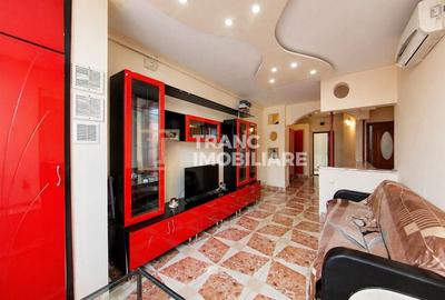 Apartament cu 2 camere semidecomandat, mobilat în UTA - 2