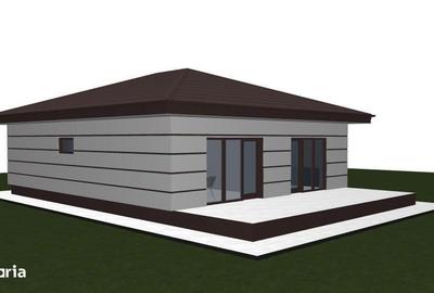 Casă cu 3 camere cu Teren 360 Mp în Ciurea - 9