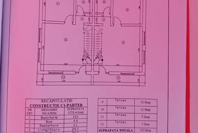 Casă cu 4 camere cu Teren 200 Mp în Vișani - 10