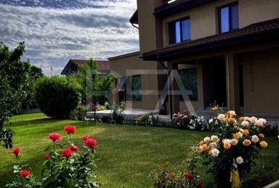Vila Eleganta cu 6 Camere, Terase Generoase si Gradina Privata