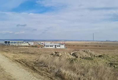 Teren in suprafata de 8514 mp Albota, zona industriala - langa VSC - 5