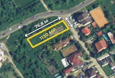 Teren Construcții intravilan de 1130 mp, în Torontalului