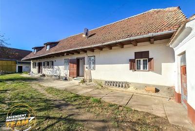 Tur 3D! Casa autentica cu sura,1.800mp teren, in statiunea balneara Valcele,Arac - 10