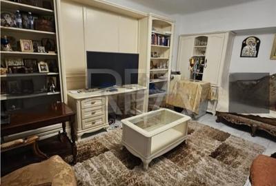 Apartament cu 3 camere decomandat, mobilat în Pantelimon