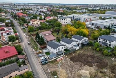 VILA INDIVIDUALA LIPITA INSIRUITA,4 CAMERE,92 MP,TEREN 125 MP - 28