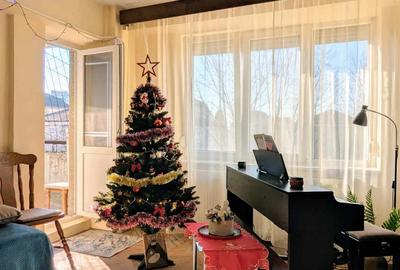 Apartament cu 3 camere decomandat în Central - 4