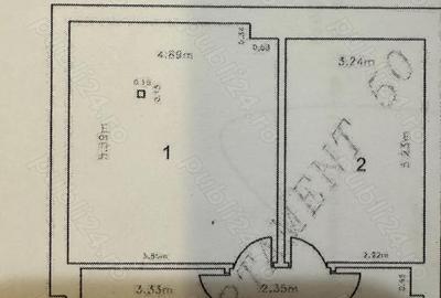 Apartament cu 3 camere decomandat în Bragadiru - 1