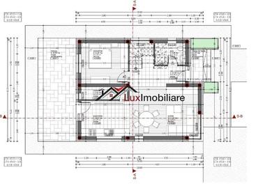 Casa superba semifinisata 120 mp utili + 450 mp teren liber. Zona Corusu. - 7