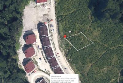 Teren Intravilan de Vânzare Predeal - 1.000 mp - 3