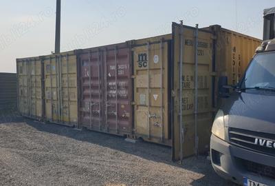 Inchiriez container boxa spatiu depozitare 6x 2.4x 2.4 - 1