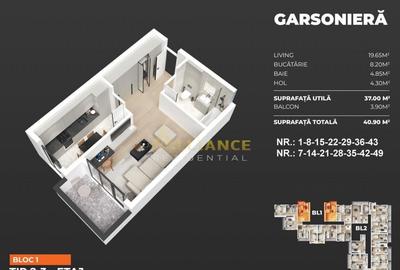 Garsoniera la 1 minut de metrou | gata de mutare - 6