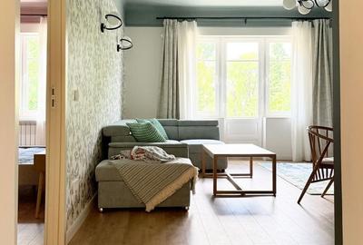 Apartament cu 3 camere semidecomandat în Central - 6