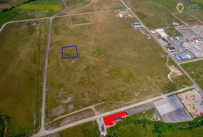 Teren intravilan + proiect hală de vanzare in zona Uta - 6