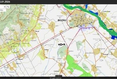 Teren de 2600 mp, în Central - 3