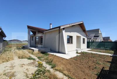 Casa moderna pe un singur nivel + beci finisata si mobilata - 4