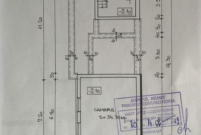 Casă cu 4 camere în Horia - 3