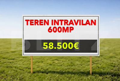 Teren de 600 mp, în Moșnița Nouă