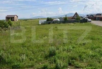 Teren de 500 mp, în Tărlungeni