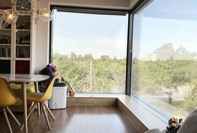 Apartament cu 4 camere semidecomandat, mobilat în Lacul Tei - 34