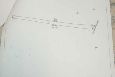 Teren de 2030 mp, în Crișeni - 2
