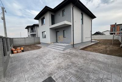 Vila individuala moderna, P+1E+Pod, ansamblu rezidential - Com Berceni - 4