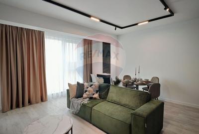 Apartament cu 2 camere semidecomandat, mobilat în Tunari - 8