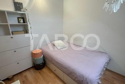 Apartament la mansarda 80 mpu mobilat utilat zona Rahovei Sibiu - 7