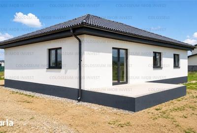 Casă cu 4 camere cu Teren 500 Mp în Tărlungeni - 5