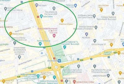 Spațiu comercial, în Ultracentral