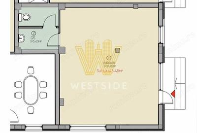 Spațiu comercial, de 43 mp, în Moșnița Nouă - 1