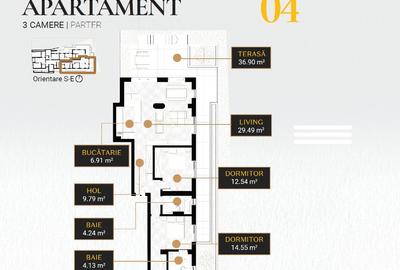 Casă individuală cu 3 camere cu Teren 262 Mp în Unirii - 9