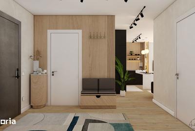 Apartament cu 3 camere în Tudor Vladimirescu - 2