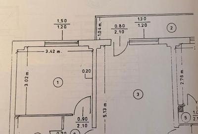 Apartament cu 2 camere semidecomandat în Militari - 9