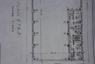 Spațiu comercial, de 1,200 mp, în Orțișoara