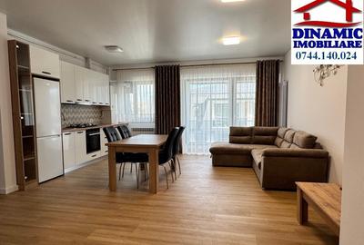 Apartament 2 cam, ansamblu rezidential, 500 Eur/lunar - 1