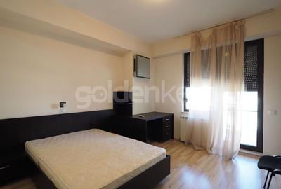 Penthouse cu 5 camere decomandat, mobilat în Aviației - 12