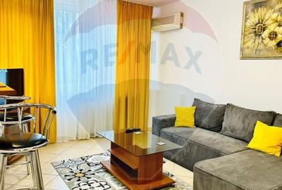 Apartament cu 2 camere semidecomandat, mobilat în Unirii