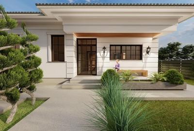 Casă individuală cu 4 camere cu Canalizare în Dragomirești-Vale - 2