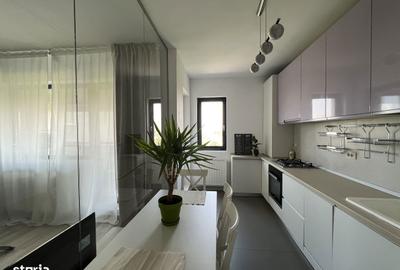 Apartament cu 2 camere, mobilat în Regie - 1