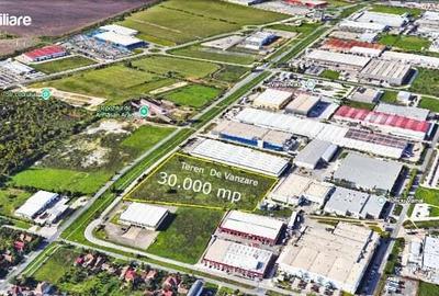 Teren industrial de vanzare Zona Industriala de Vest, Arad - 1