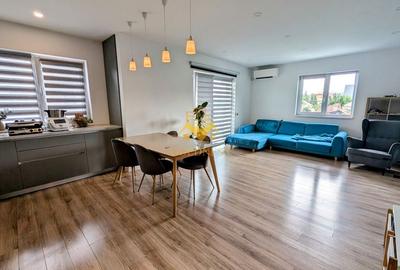 Apartament cu 3 camere semidecomandat în Mărăști
